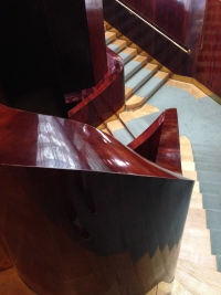 Интерьеры &quot;Дома без бровей&quot;. Из экскурсий по Вене